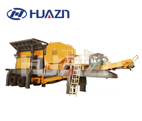 YD系列移動式破碎站