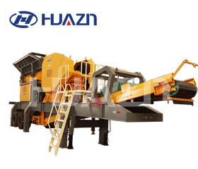 YD系列移動式破碎站