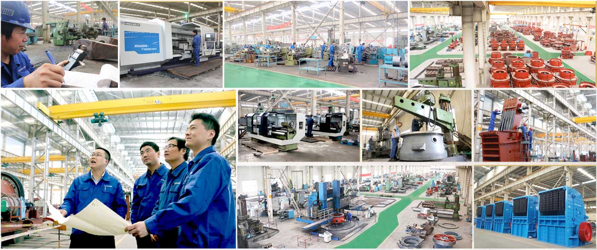 大華重工破碎機(jī)-企業(yè)優(yōu)勢