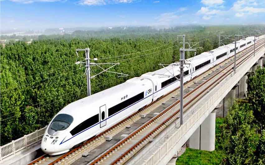 大華重工破碎機(jī)-高速鐵路應(yīng)用領(lǐng)域