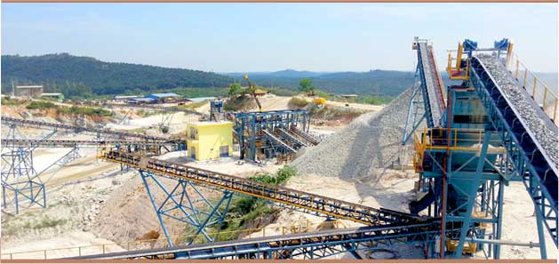 大華重工破碎機(jī)-人工砂石應(yīng)用領(lǐng)域