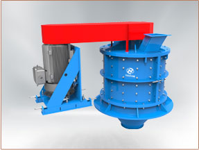 大華重工破碎機(jī)-人工砂石應(yīng)用領(lǐng)域-PFL系列立式復(fù)合破碎機(jī)