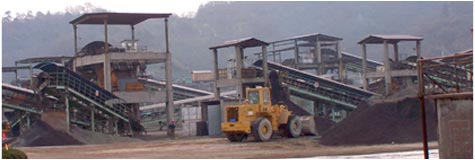 大華重工破碎機(jī)-鋼渣回收應(yīng)用領(lǐng)域-生產(chǎn)線實(shí)拍圖