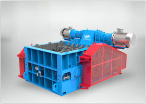 大華重工破碎機-建筑垃圾應用領域-2PGC系列建筑垃圾破碎機