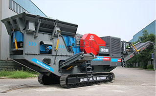 CMC系列履帶式移動(dòng)鄂式破碎站