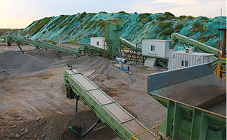 建筑垃圾綜合回收利用