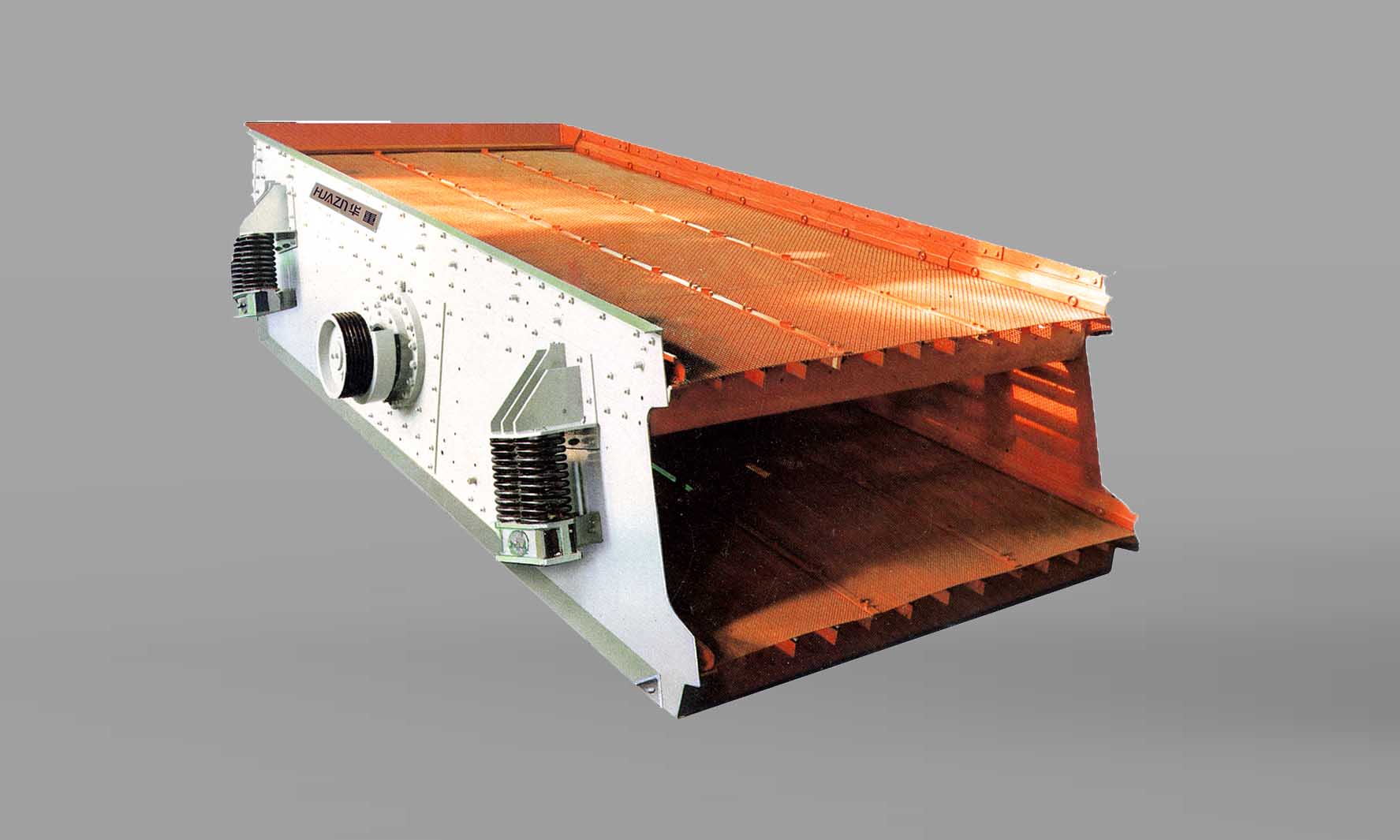 NS系列高效圓振動(dòng)篩01-大華重工