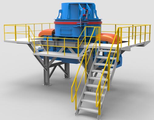 MV系列制砂機(jī)模塊站