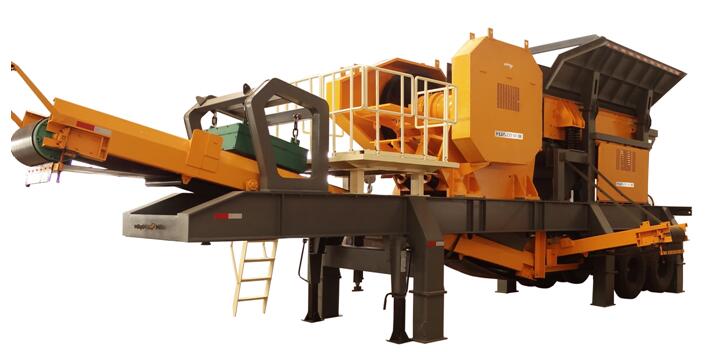 MY輪式移動(dòng)破碎篩分模塊站