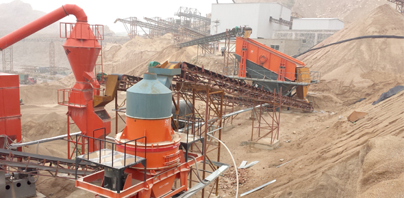 大華重工河卵石生產(chǎn)線廣東應(yīng)用案例