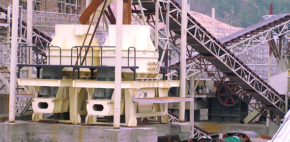 白云石加工生產(chǎn)案例 - 四川某水電站