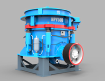 銅礦石生產(chǎn)線相關設備 - HPY系列多缸液壓圓錐破碎機