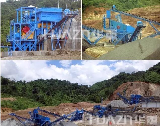 大華顎式破碎機(jī)應(yīng)用案例