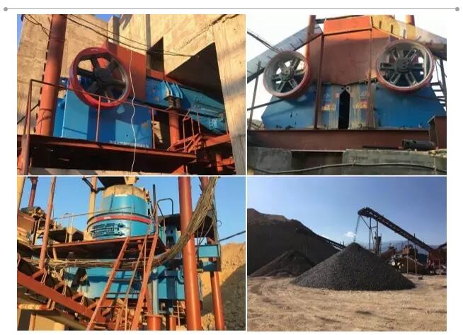 四川西昌:建筑用混凝土砂石骨料生產(chǎn)線(xiàn)