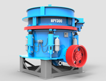 礦山開采生產(chǎn)線相關(guān)設(shè)備 - HPY系列多缸液壓圓錐破碎機(jī)