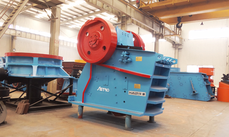 鄂式破碎機(jī)的應(yīng)用范圍