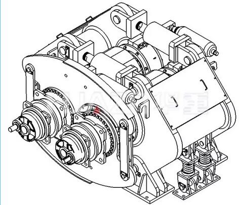 鋼渣用高壓輥磨機(jī)產(chǎn)品特點(diǎn)圖01-大華重工