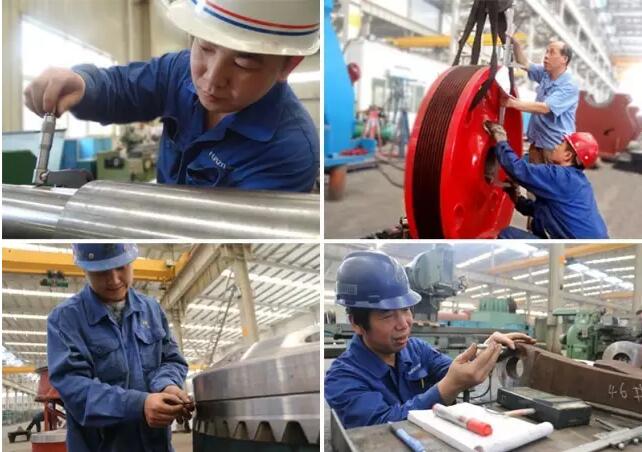 【五一勞動節(jié)】致敬默默無聞的“大華工匠”！