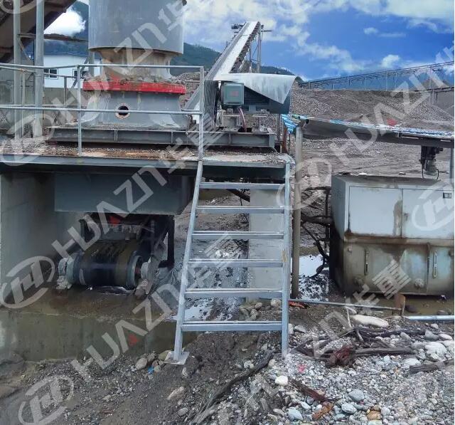 大華重工破碎系統(tǒng)征戰(zhàn)西藏高原02