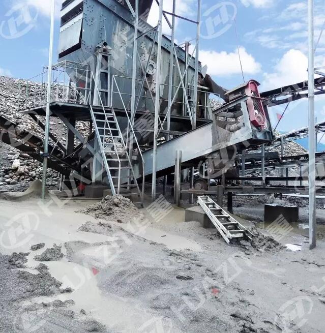 大華重工破碎系統(tǒng)征戰(zhàn)西藏高原01