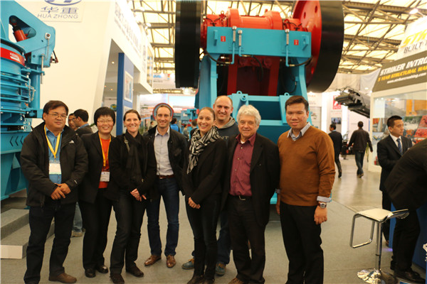 2016破碎機(jī)寶馬展，礦山機(jī)械寶馬展，大華重工寶馬展