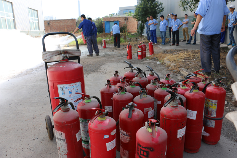 安全生產(chǎn)月  消防再演練