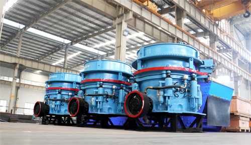 圓錐破碎機—— 一種高效破碎設(shè)備