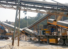 馬來西亞：輪胎式聯(lián)合移動破碎站