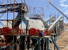 北京冀東水泥650t/h建筑用骨料生產(chǎn)線|北京建筑用骨料生產(chǎn)線