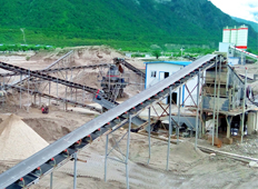 西藏200t/h建筑用砂石骨料生產(chǎn)線|建筑用砂石骨料破碎加工