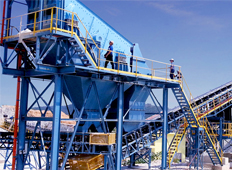 馬來西亞800t/h建筑用骨料生產(chǎn)線|馬來西亞建筑用骨料生產(chǎn)線