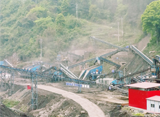 重慶浩口水電站工程砂石骨料加工系統(tǒng)