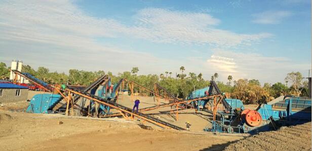 熱烈祝賀我公司在東帝汶砂石料生產(chǎn)線順利交付生產(chǎn) 02