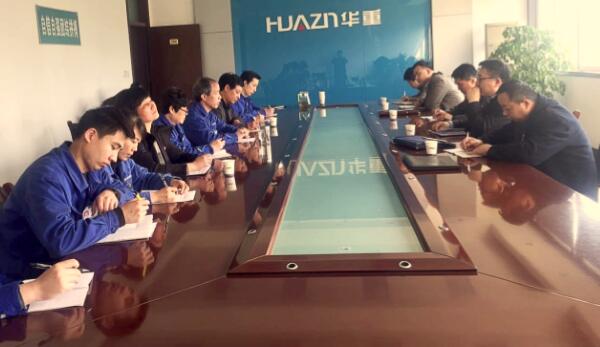 洛陽總工會(huì)、洛龍區(qū)工會(huì)來大華重工考察 