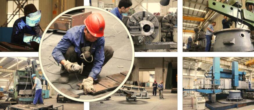 大華重工員工戰(zhàn)勝酷暑完成韓國客戶的需求