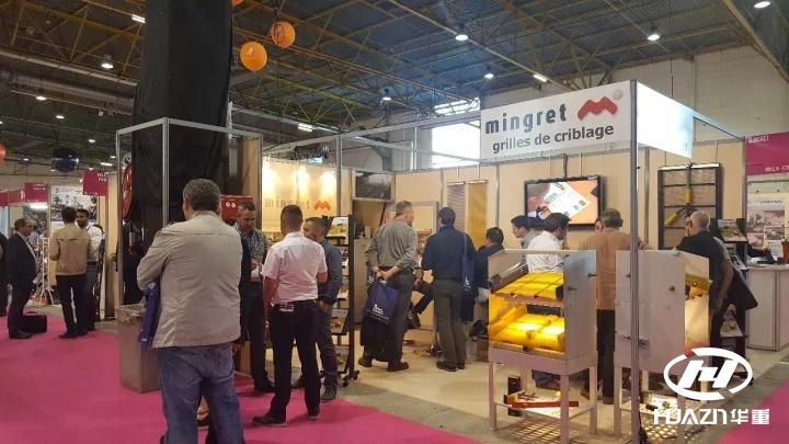 法國SIM2017礦業(yè)展覽會現(xiàn)場盛況