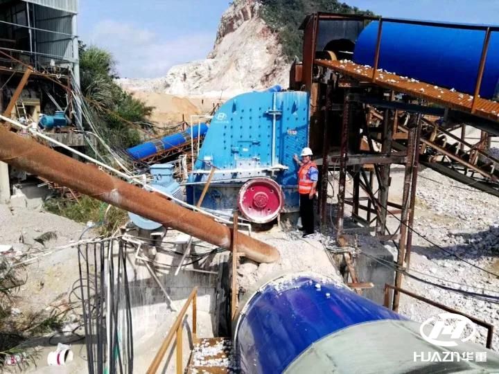 大華重工-南寧橫縣某石料廠生產(chǎn)線