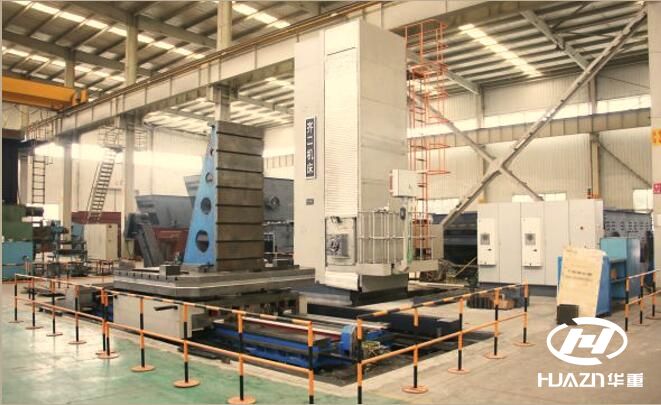 大華重工新型數(shù)控設(shè)備陸續(xù)投入使用01