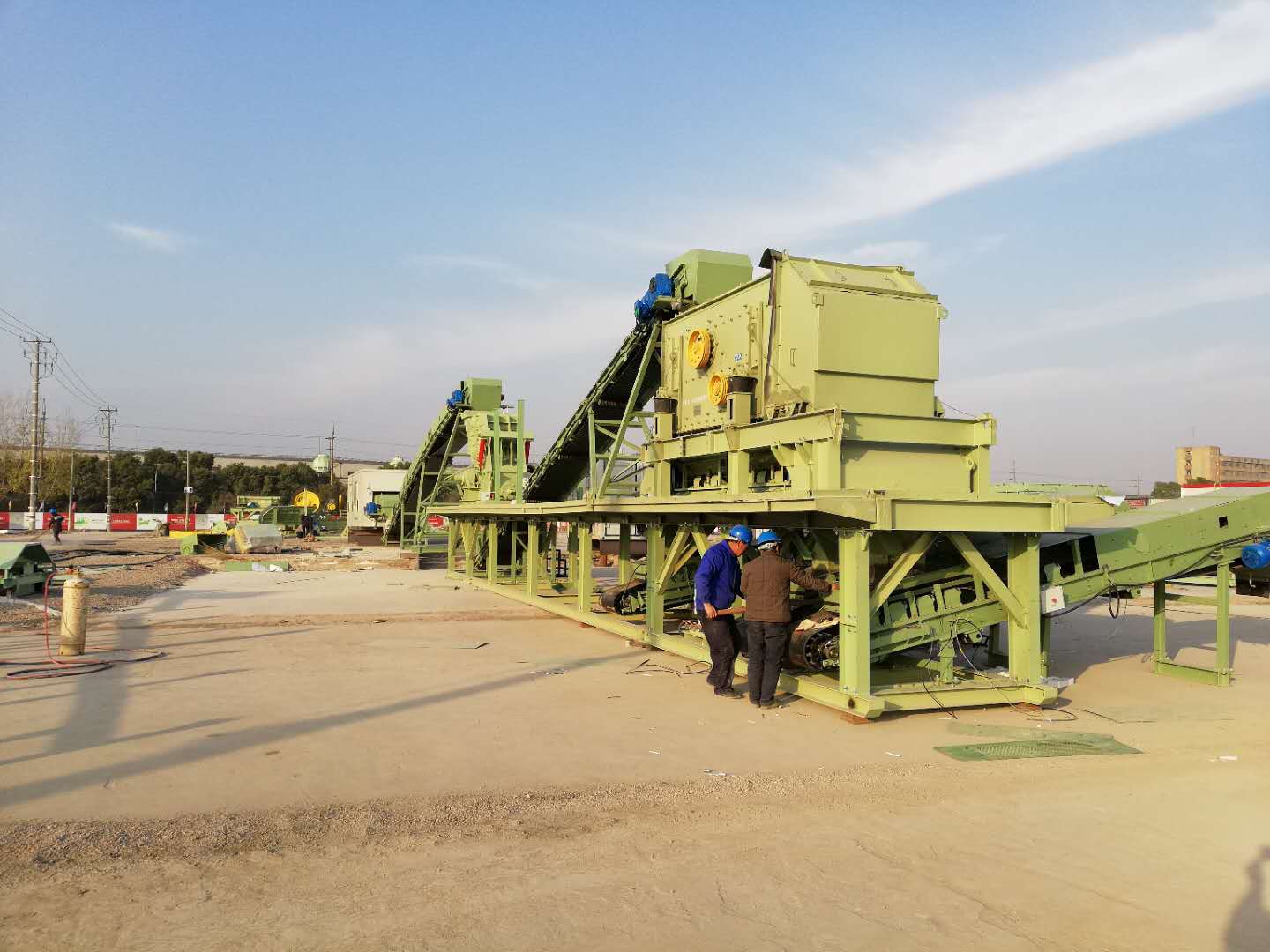 處理好建筑垃圾   建設(shè)環(huán)保新家園