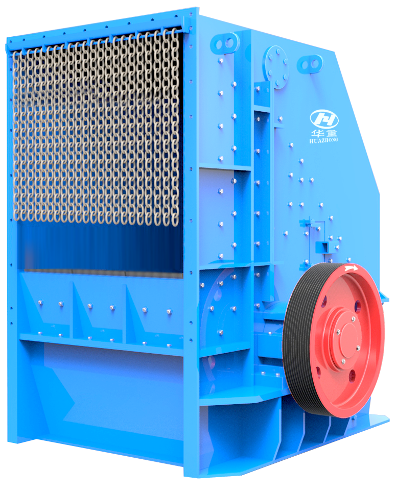 怎么區(qū)別反擊破碎機和錘式破碎機