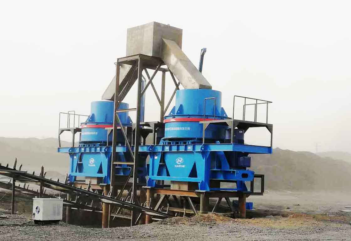 大華重工制砂機(jī)提高破碎生產(chǎn)效率  贏得市場