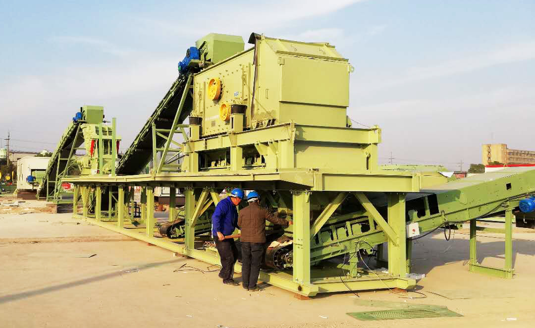 大華破碎機(jī)設(shè)備助建筑垃圾重新再利用