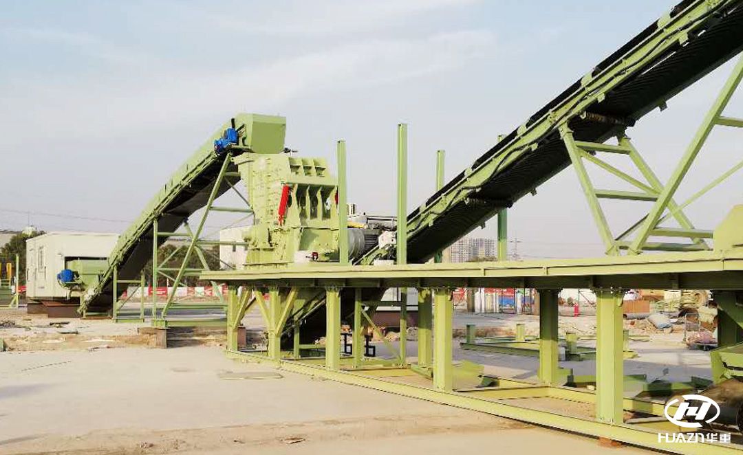 建筑垃圾破碎機