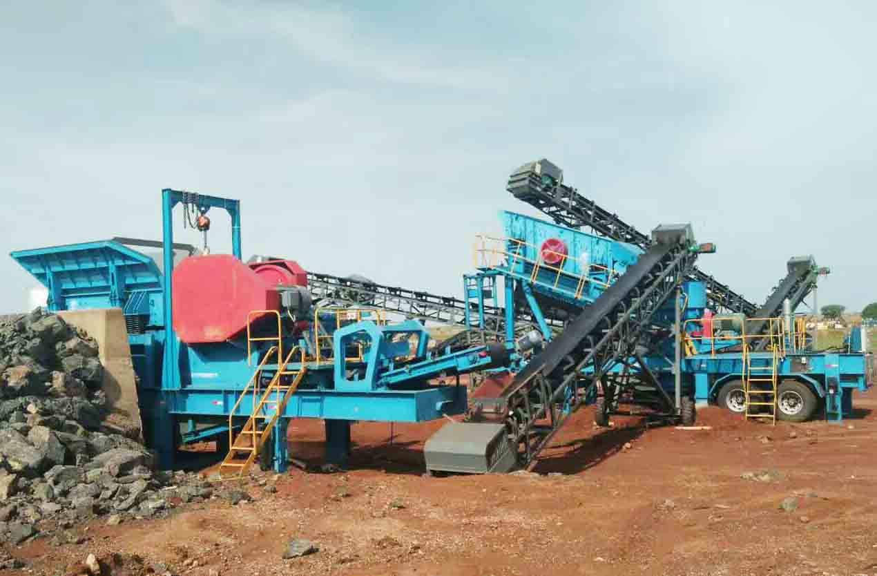  碎石生產(chǎn)線需要的破碎設(shè)備都有哪些？