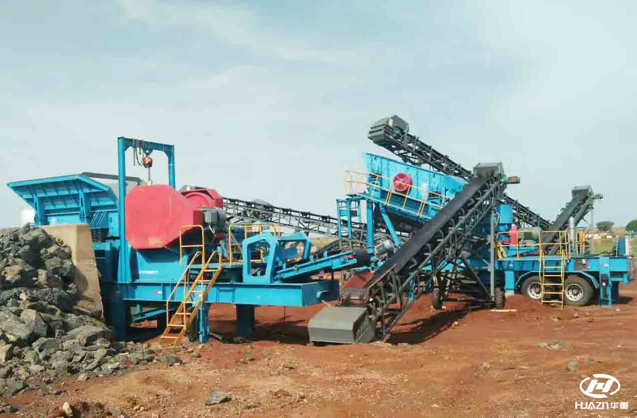 移動(dòng)破碎站