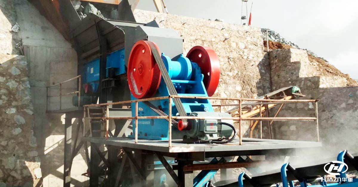 顎式破碎機(jī)生產(chǎn)線