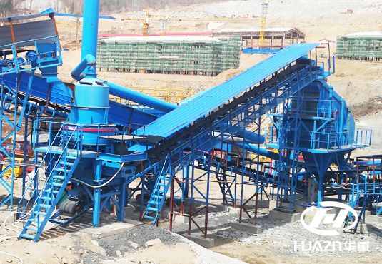 制砂機生產(chǎn)線