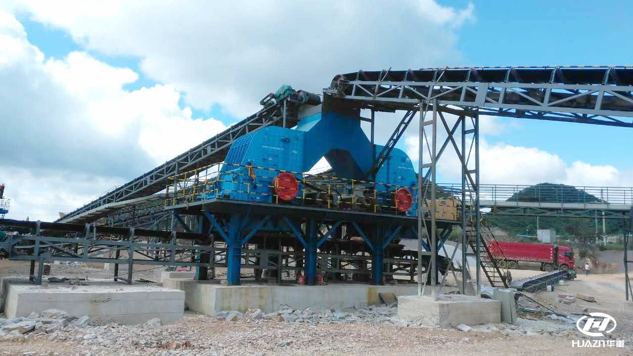 反擊破碎機應用現(xiàn)場