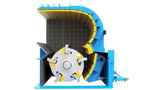 反擊式破碎機結(jié)構(gòu)