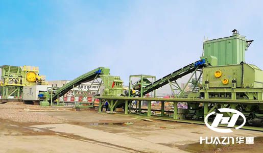 建筑垃圾破碎機(jī)生產(chǎn)線